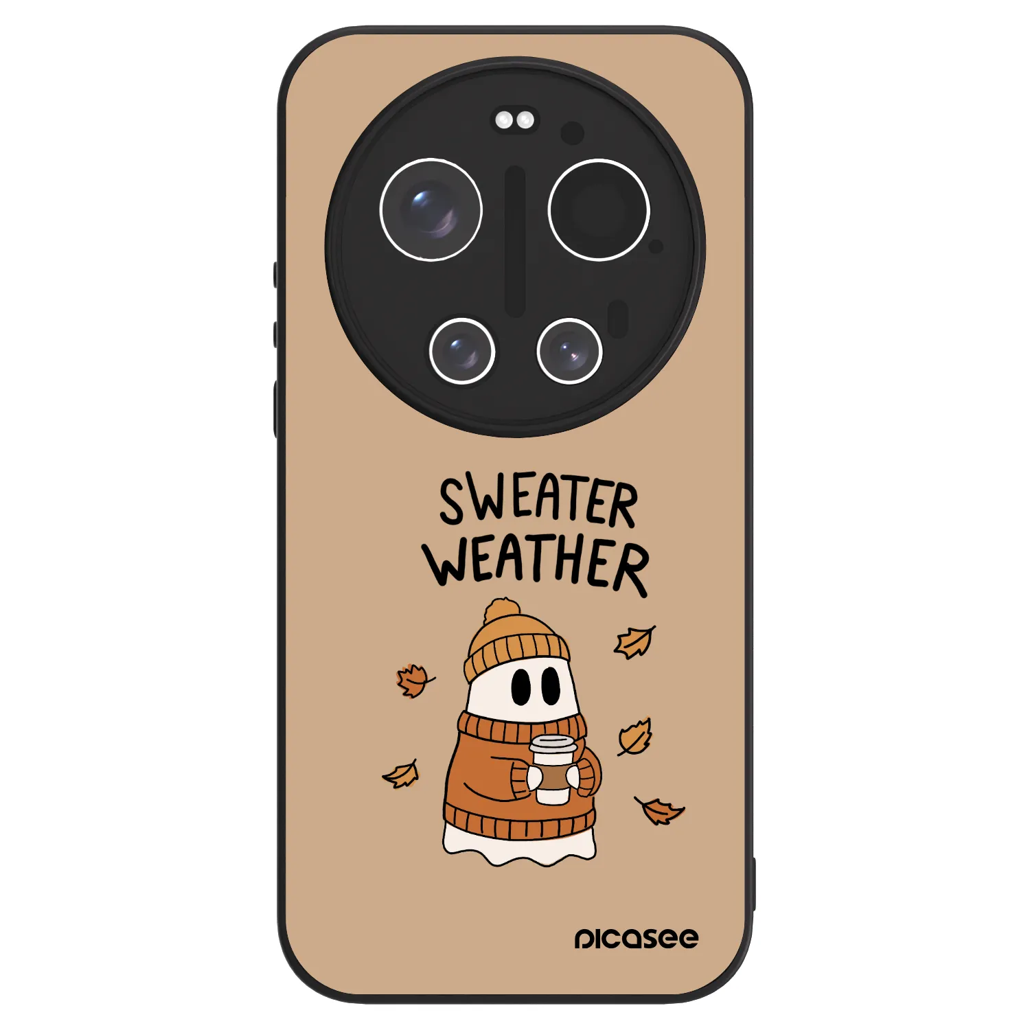 Picasee ULTIMATE CASE PowerShare za Xiaomi 17 Ultra - Sweater ghost