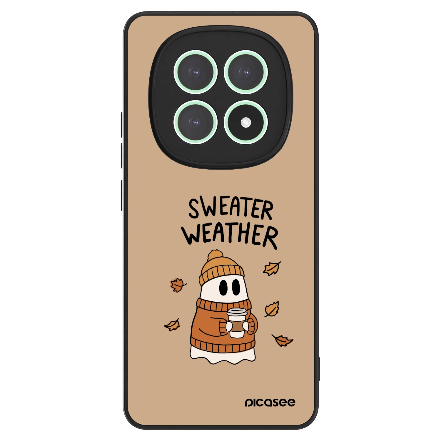 Picasee ULTIMATE CASE za Xiaomi Redmi Note 15 5G - Sweater ghost