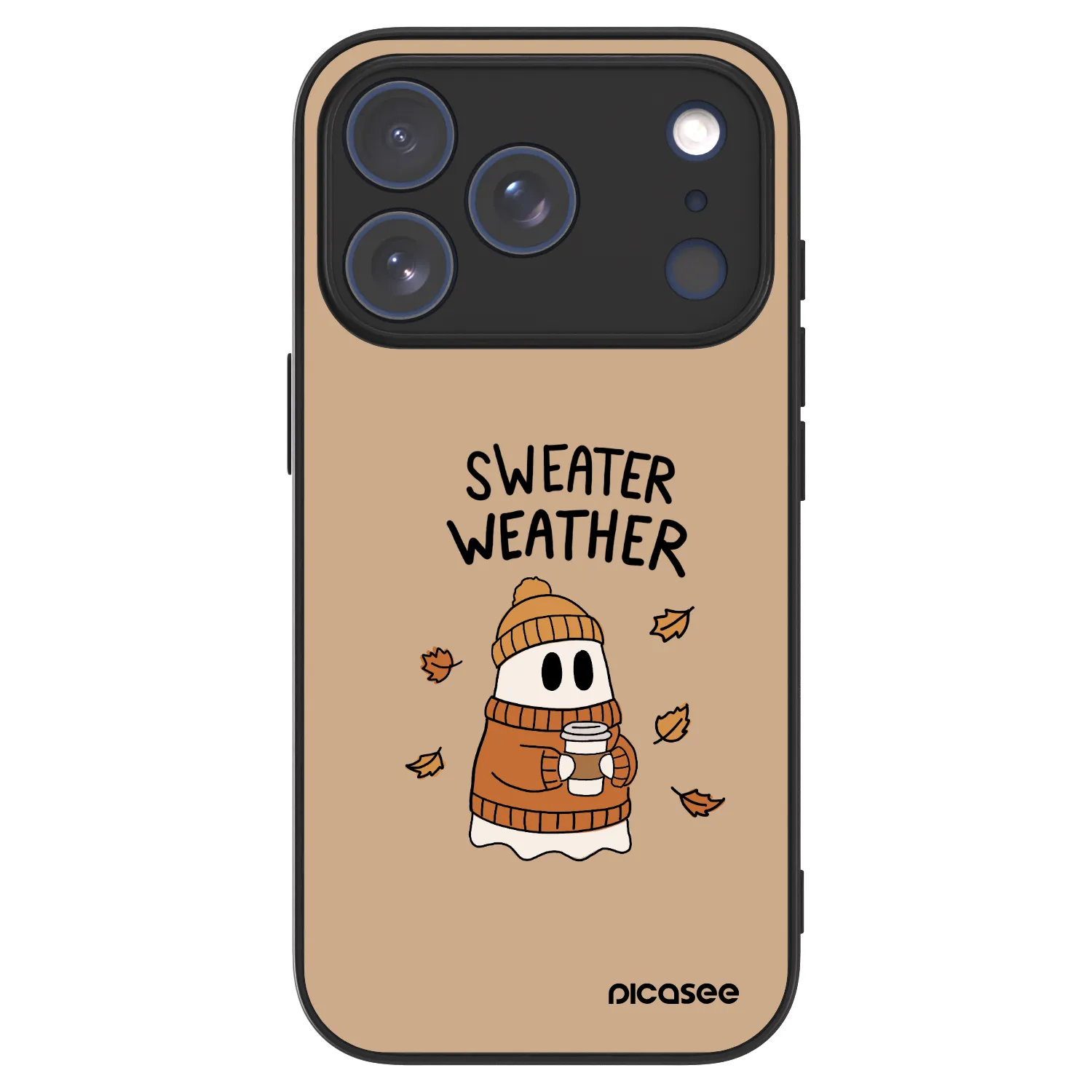 Picasee ULTIMATE CASE za Apple iPhone 18 Pro - Sweater ghost