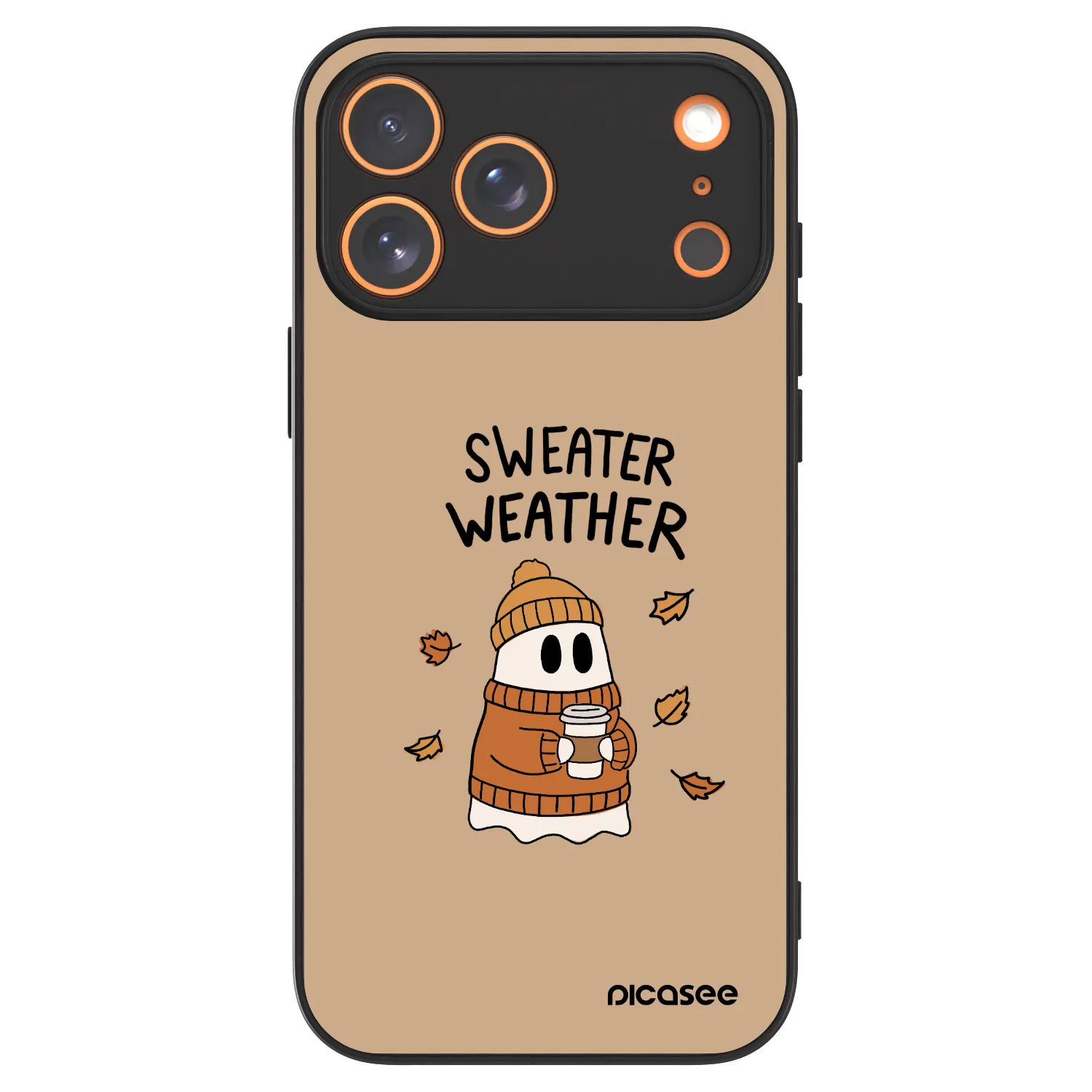 Picasee ULTIMATE CASE za Apple iPhone 18 Pro Max - Sweater ghost
