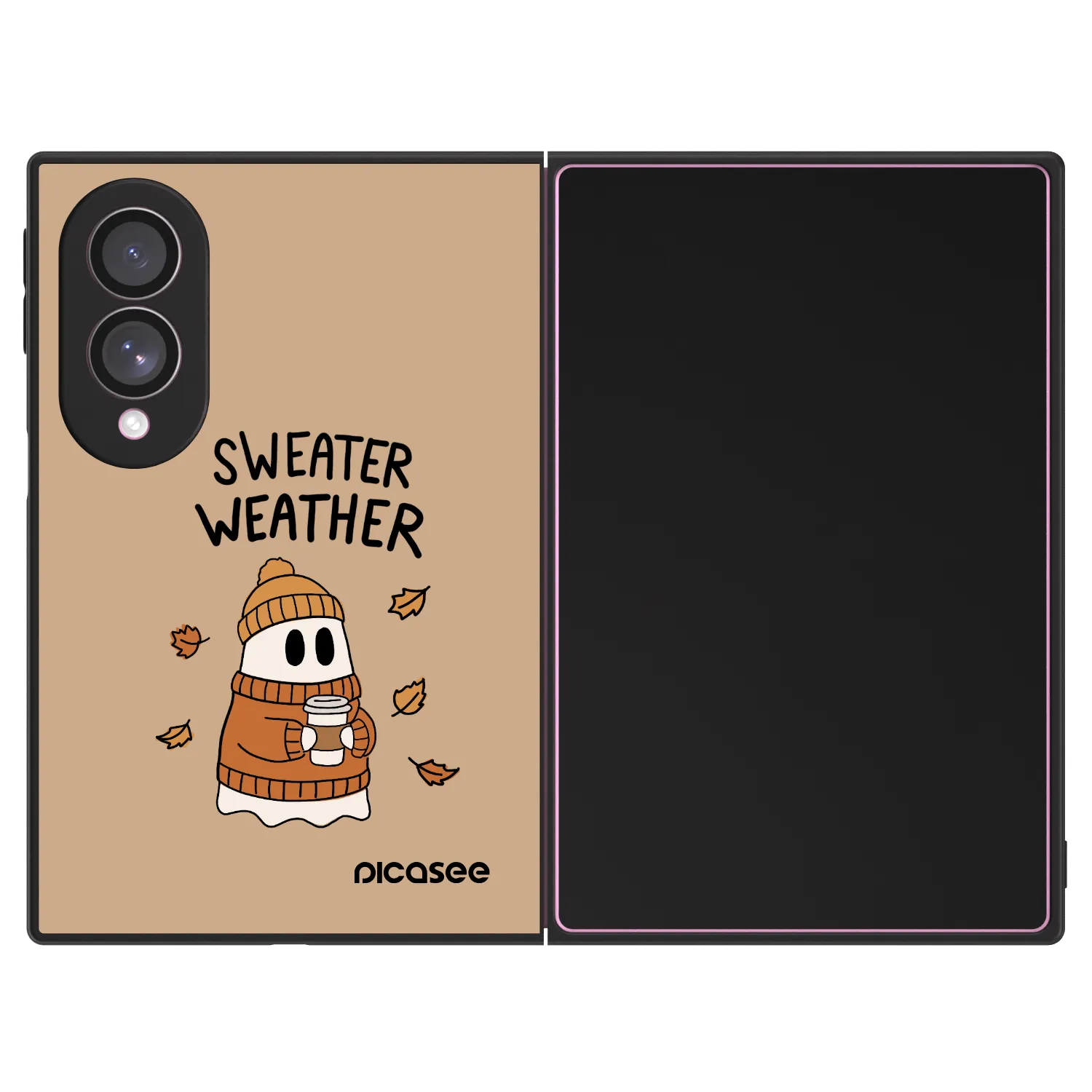 Picasee ULTIMATE CASE za Samsung Galaxy Z Fold8 5G - Sweater ghost