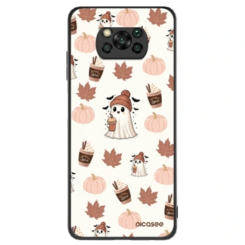 Maskica za Xiaomi Poco X3 - Pumpkin spice