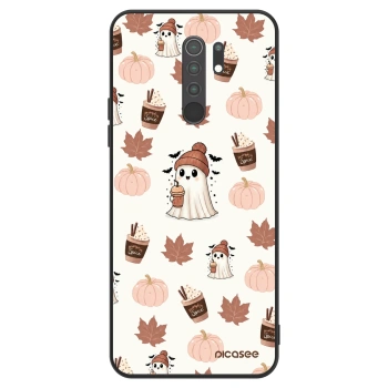 Maskica za Xiaomi Redmi 9 - Pumpkin spice