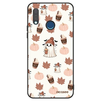 Maskica za Huawei P20 Lite - Pumpkin spice