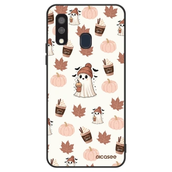 Maskica za Samsung Galaxy A40 A405F - Pumpkin spice