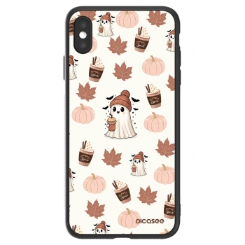 Picasee ULTIMATE CASE za Apple iPhone XS Max - Pumpkin spice