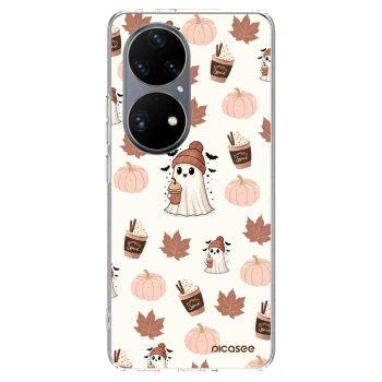 Maskica za Huawei P50 - Pumpkin spice
