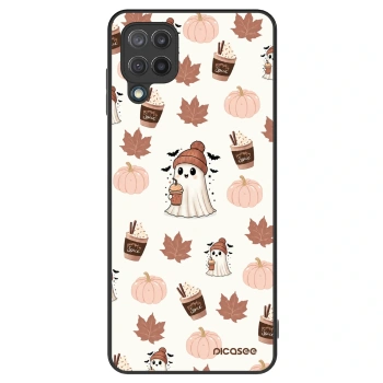 Maskica za Samsung Galaxy M12 M127F - Pumpkin spice