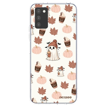 Maskica za Samsung Galaxy A02s A025G - Pumpkin spice