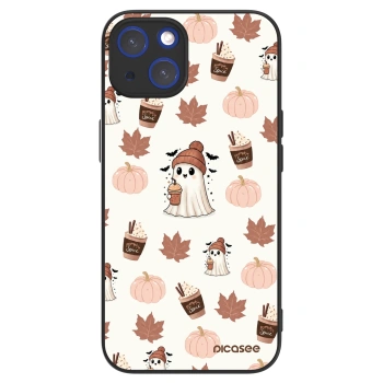 Picasee ULTIMATE CASE MagSafe za Apple iPhone 14 - Pumpkin spice
