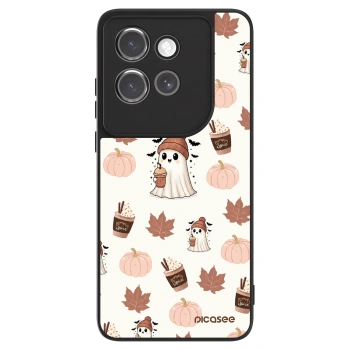Maskica za Motorola Edge 50 Neo - Pumpkin spice