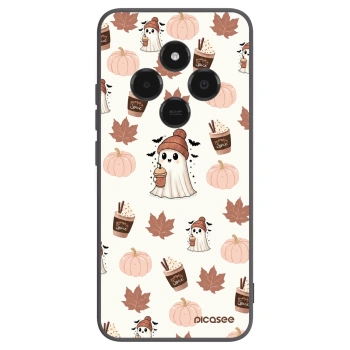 Picasee crna silikonska maskica za Xiaomi Poco C75 - Pumpkin spice