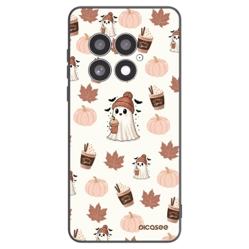 Picasee crna silikonska maskica za OnePlus 13 5G - Pumpkin spice