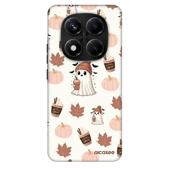 Maskica za Xiaomi Redmi Note 14 Pro+ 5G - Pumpkin spice
