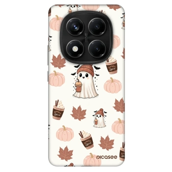 Maskica za Xiaomi Redmi Note 14 Pro 5G - Pumpkin spice