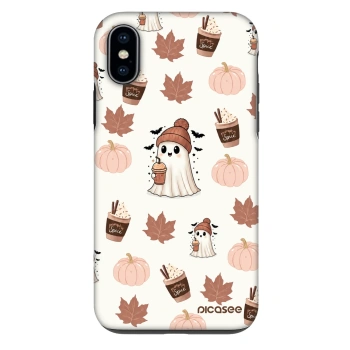 Maskica za Apple iPhone X/XS - Pumpkin spice
