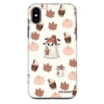 Maskica za Apple iPhone XS Max - Pumpkin spice