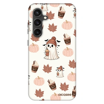 Maskica za Samsung Galaxy S24 FE S721B - Pumpkin spice