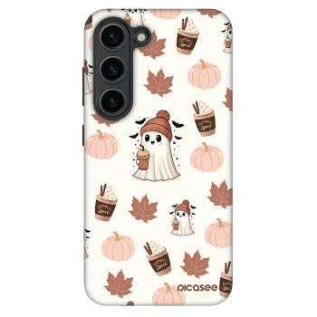 Maskica za Samsung Galaxy S23+ 5G - Pumpkin spice