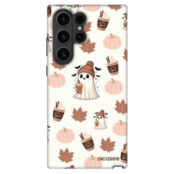 Maskica za Samsung Galaxy S23 Ultra 5G - Pumpkin spice