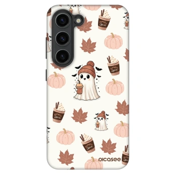 Maskica za Samsung Galaxy S23 5G - Pumpkin spice