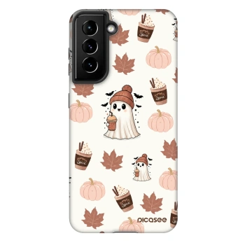 Maskica za Samsung Galaxy S21 5G G991B - Pumpkin spice