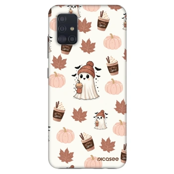 Maskica za Samsung Galaxy A51 A515F - Pumpkin spice