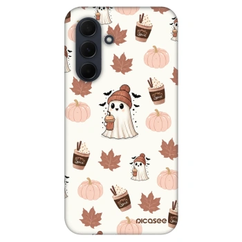 Maskica za Samsung Galaxy A35 5G A356B - Pumpkin spice