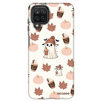 Maskica za Samsung Galaxy A12 A125F - Pumpkin spice