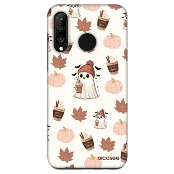 Maskica za Huawei P30 Lite - Pumpkin spice