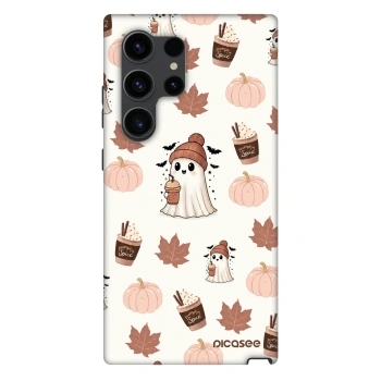 Maskica za Samsung Galaxy S24 Ultra S928B 5G - Pumpkin spice