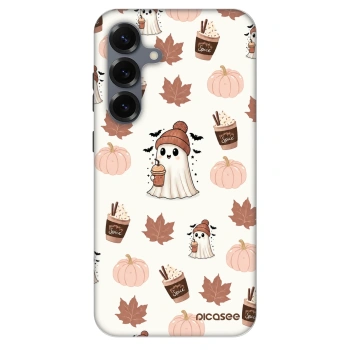 Maskica za Samsung Galaxy S25+ 5G - Pumpkin spice
