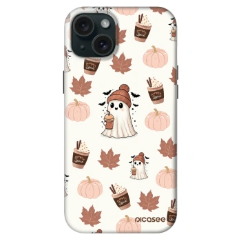 Maskica za Apple iPhone 15 Plus - Pumpkin spice