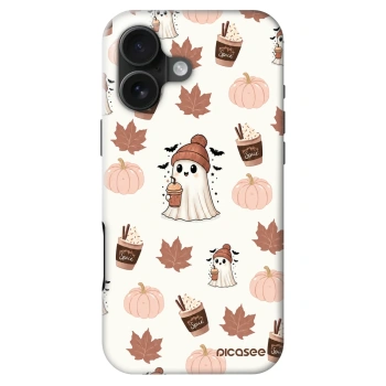 Maskica za Apple iPhone 16 - Pumpkin spice
