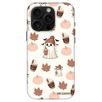 Maskica za Apple iPhone 16 Pro - Pumpkin spice