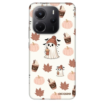 Maskica za Xiaomi Redmi Note 14 4G - Pumpkin spice