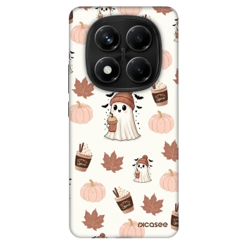 Maskica za Xiaomi Redmi Note 14 Pro 4G - Pumpkin spice