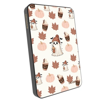 Prijenosni punjač s MagSafe 5 000 mAh Sivo - Pumpkin spice
