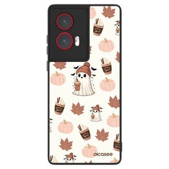 Maskica za Motorola Edge 50 Fusion - Pumpkin spice