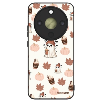 Maskica za Honor Magic8 Lite 5G - Pumpkin spice