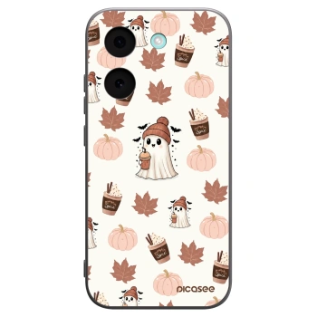Picasee crna silikonska maskica za Xiaomi Poco X8 Pro - Pumpkin spice