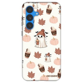 Maskica za Samsung Galaxy S25 FE 5G - Pumpkin spice