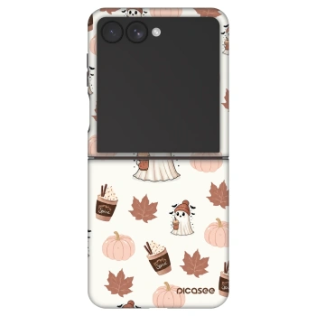 Maskica za Samsung Galaxy Z Flip7 5G - Pumpkin spice