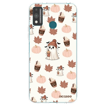 Maskica za Honor 9X Lite - Pumpkin spice