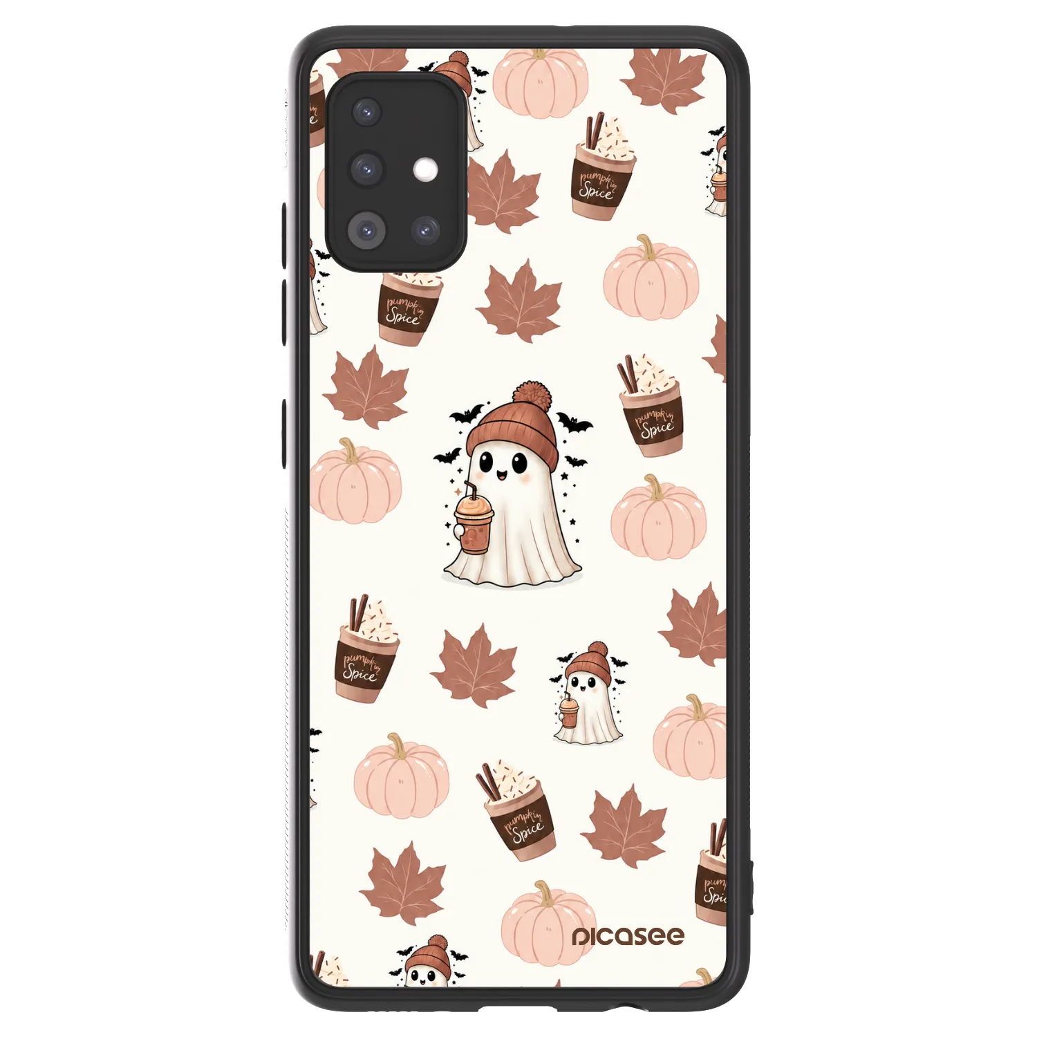 Picasee ULTIMATE CASE za Samsung Galaxy A51 A515F - Pumpkin spice