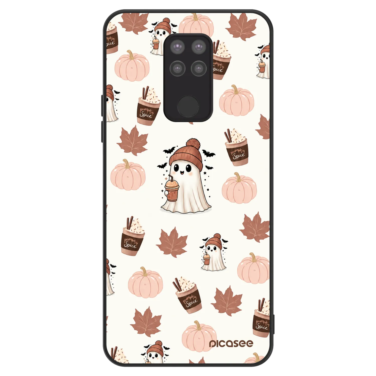Picasee ULTIMATE CASE za Xiaomi Redmi Note 9 - Pumpkin spice