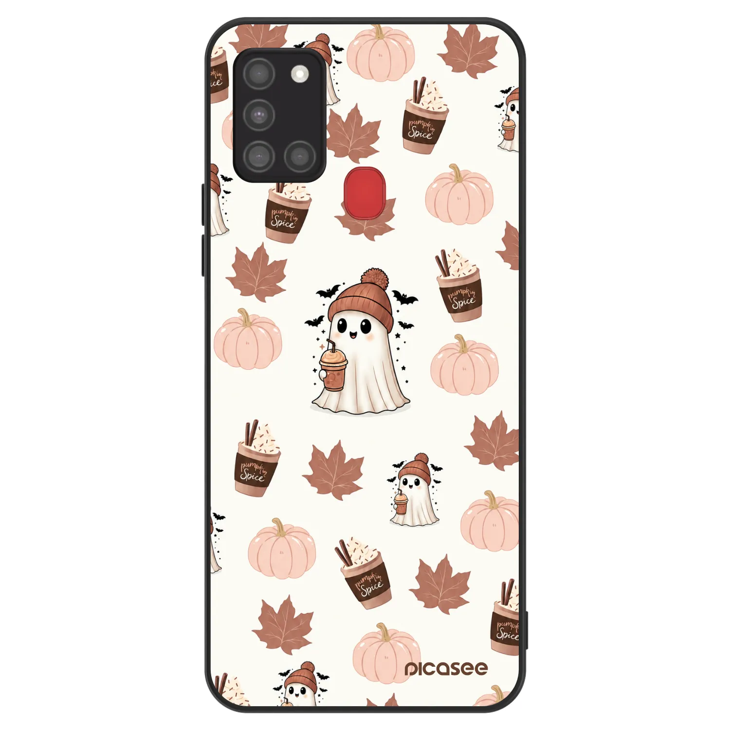 Picasee ULTIMATE CASE za Samsung Galaxy A21s - Pumpkin spice