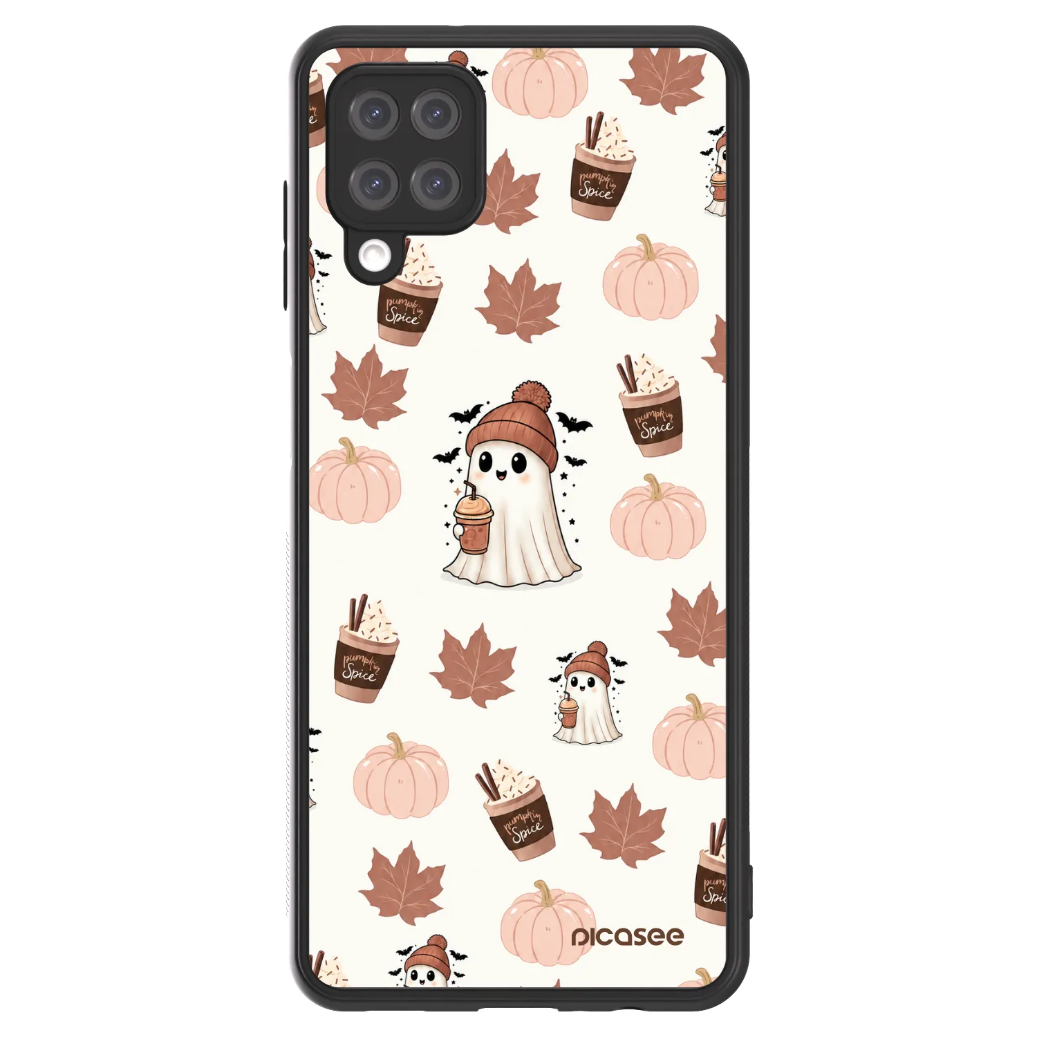 Picasee ULTIMATE CASE za Samsung Galaxy A12 A125F - Pumpkin spice