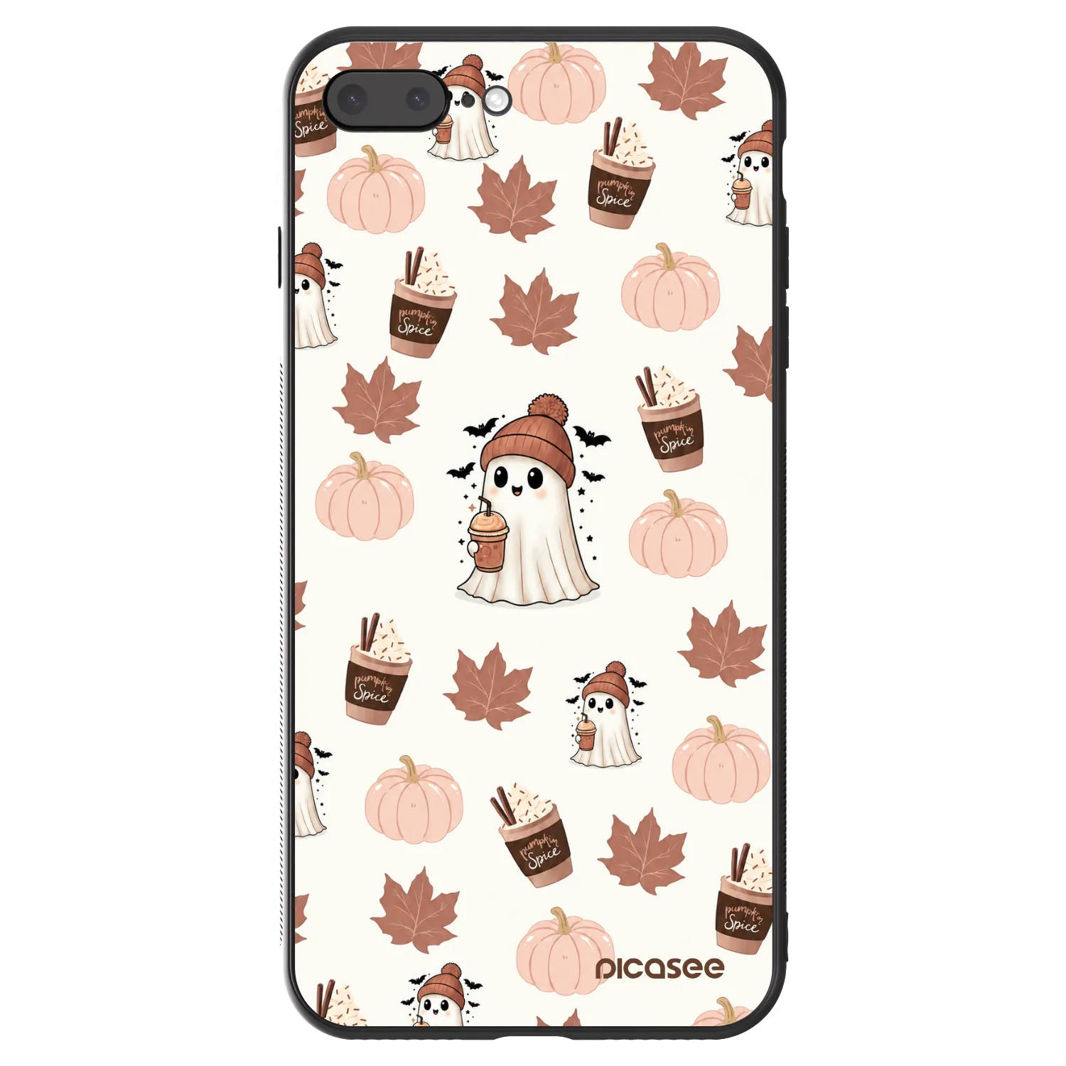 Picasee ULTIMATE CASE za Apple iPhone 7 Plus - Pumpkin spice
