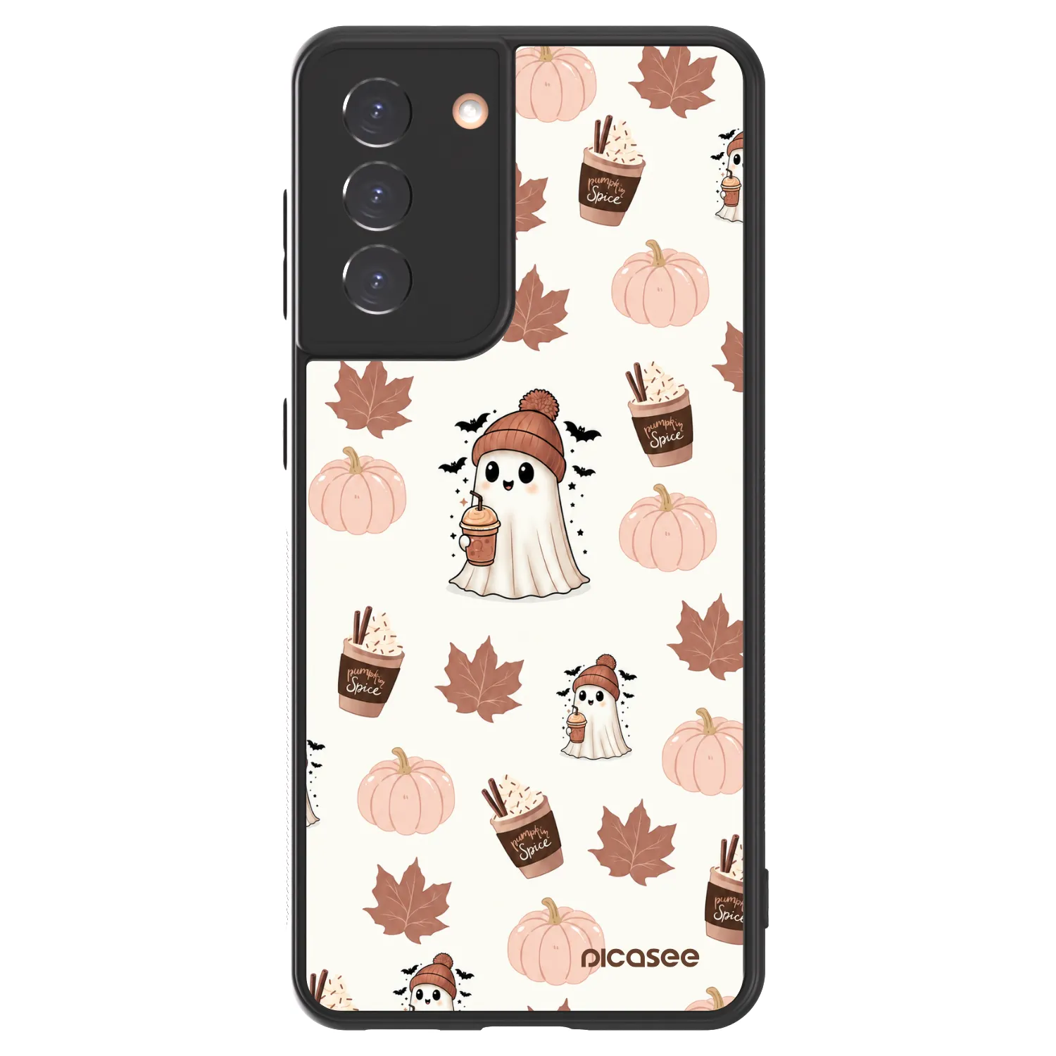 Picasee ULTIMATE CASE za Samsung Galaxy S21 5G G991B - Pumpkin spice